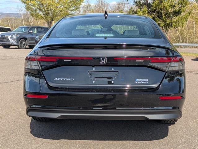 new 2025 Honda Accord Hybrid car, priced at $34,805