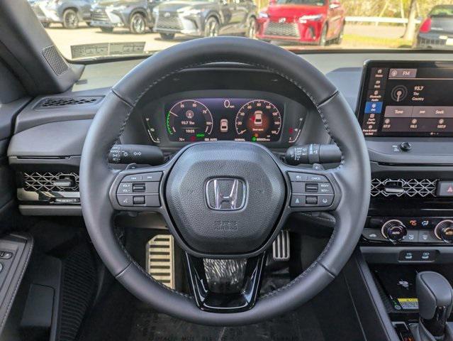 new 2025 Honda Accord Hybrid car, priced at $34,805
