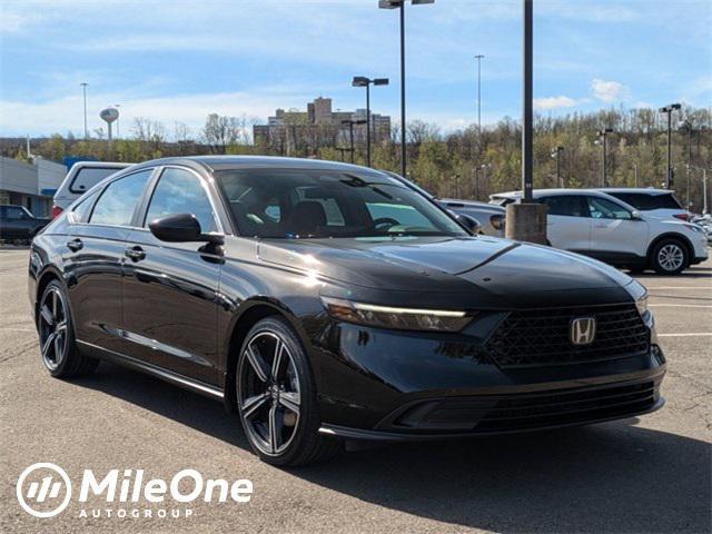 new 2025 Honda Accord Hybrid car, priced at $34,805