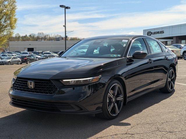 new 2025 Honda Accord Hybrid car, priced at $34,805