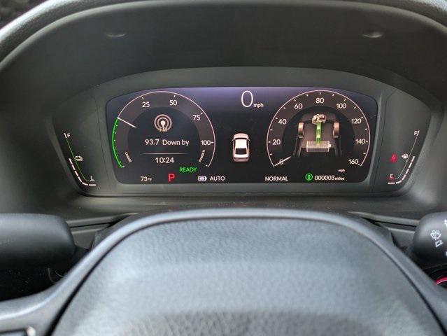 new 2025 Honda Accord Hybrid car, priced at $34,805