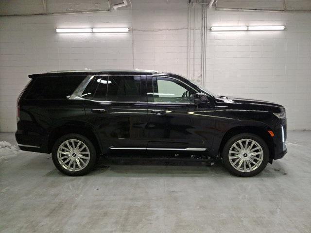 used 2023 Cadillac Escalade car, priced at $82,200