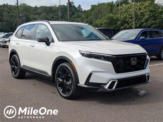 new 2026 Honda CR-V Hybrid car, priced at $43,600