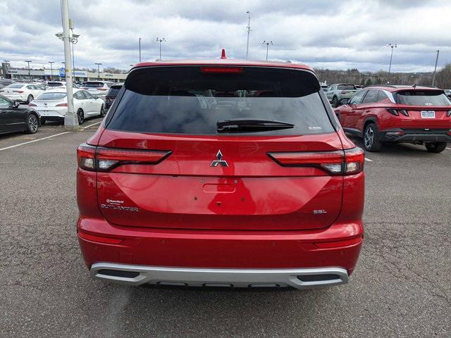 new 2024 Mitsubishi Outlander car, priced at $36,500