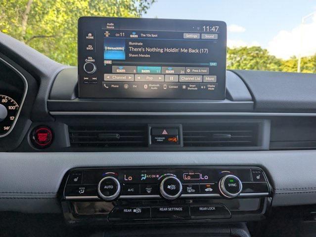 new 2025 Honda Pilot car, priced at $47,505