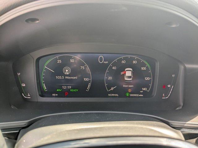 new 2026 Honda Civic Hybrid car, priced at $32,945