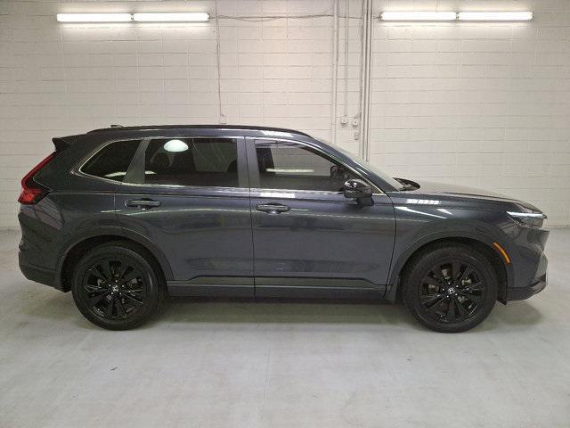 used 2023 Honda CR-V Hybrid car, priced at $31,700