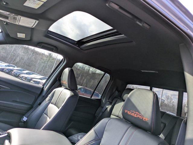 new 2025 Honda Ridgeline car, priced at $47,285