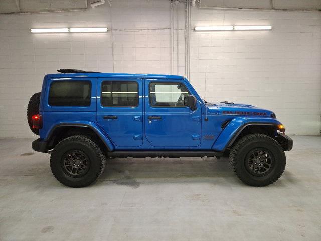 used 2023 Jeep Wrangler car, priced at $41,600