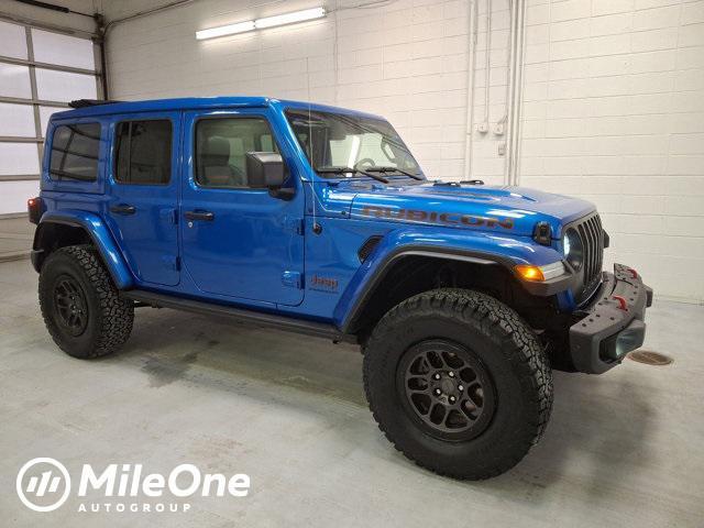 used 2023 Jeep Wrangler car, priced at $41,600