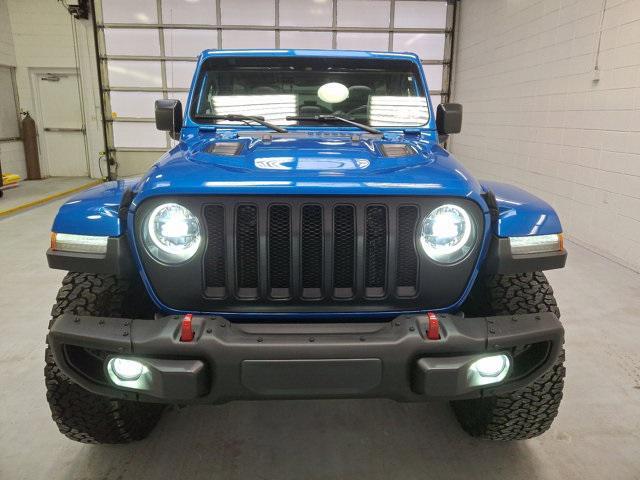 used 2023 Jeep Wrangler car, priced at $41,600