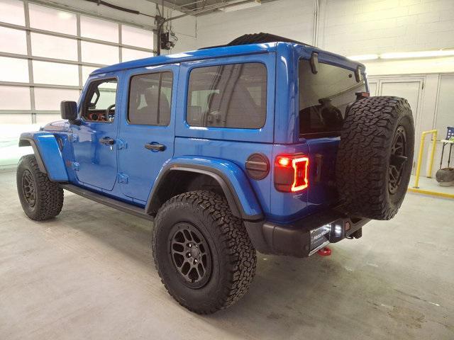 used 2023 Jeep Wrangler car, priced at $41,600