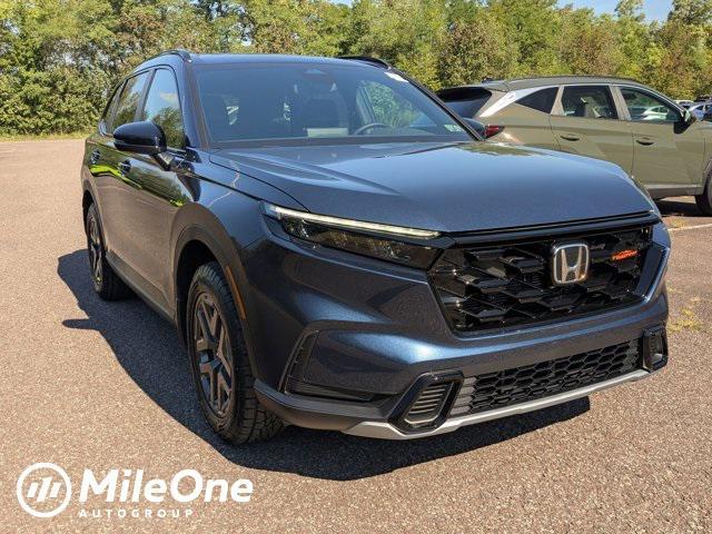 new 2026 Honda CR-V Hybrid car, priced at $38,997