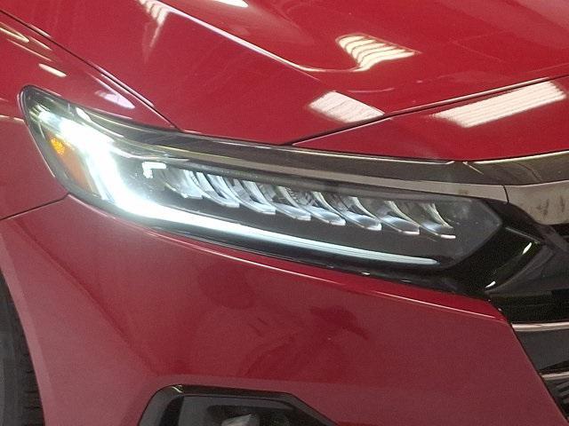 used 2022 Honda Accord car, priced at $26,100
