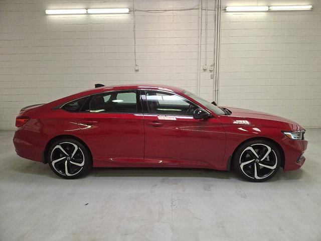 used 2022 Honda Accord car, priced at $26,100