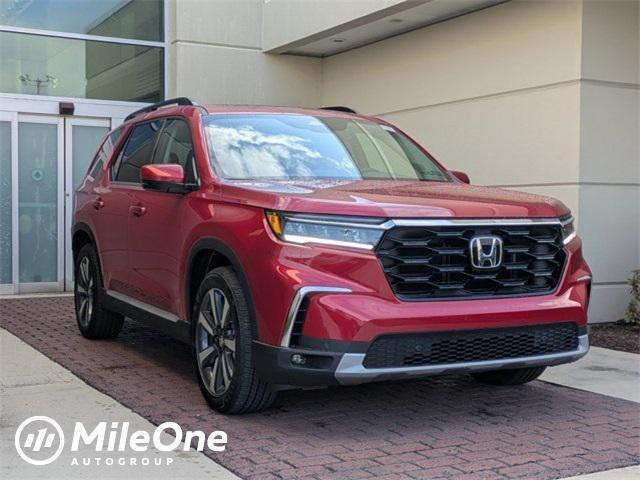new 2025 Honda Pilot car, priced at $47,703