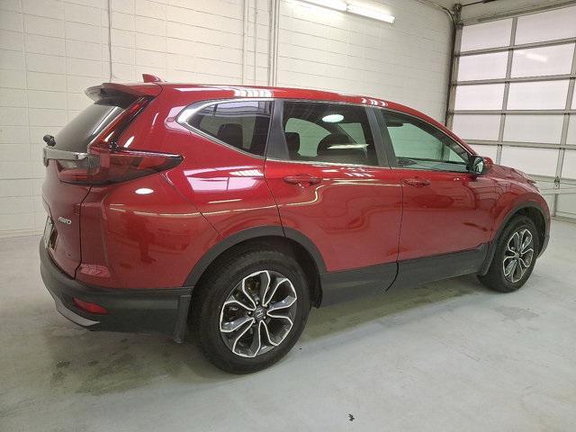 used 2022 Honda CR-V car, priced at $27,200