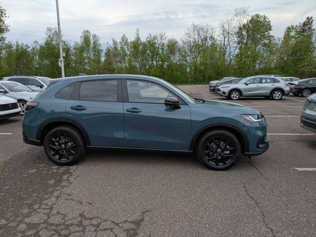 new 2025 Honda HR-V car, priced at $30,850