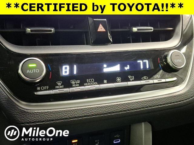 used 2023 Toyota Corolla Cross car, priced at $25,900