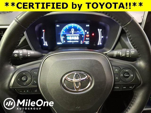 used 2023 Toyota Corolla Cross car, priced at $25,900