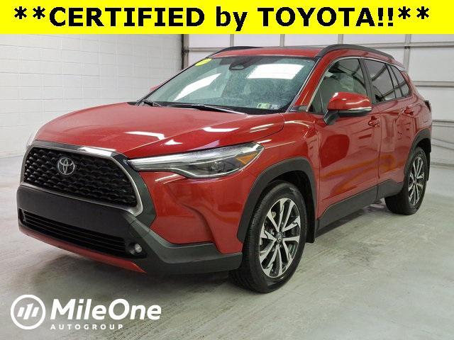 used 2023 Toyota Corolla Cross car, priced at $25,900