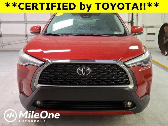 used 2023 Toyota Corolla Cross car, priced at $25,900