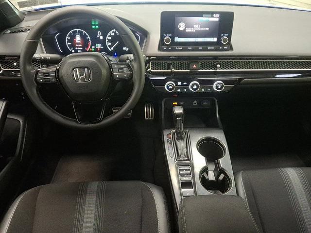 used 2024 Honda Civic car, priced at $24,900