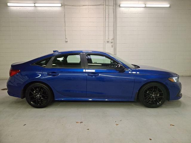 used 2024 Honda Civic car, priced at $24,900