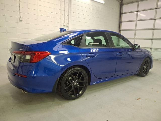 used 2024 Honda Civic car, priced at $24,900