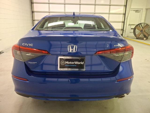 used 2024 Honda Civic car, priced at $24,900