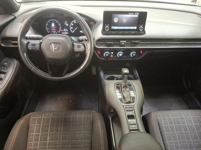used 2023 Honda HR-V car, priced at $24,900