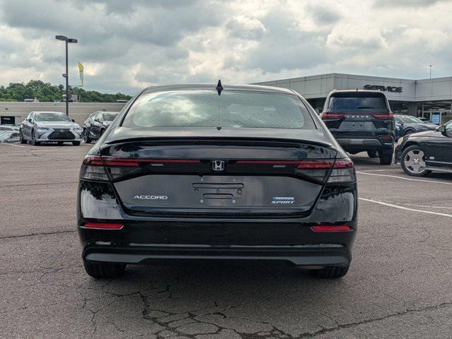 new 2025 Honda Accord Hybrid car, priced at $33,887