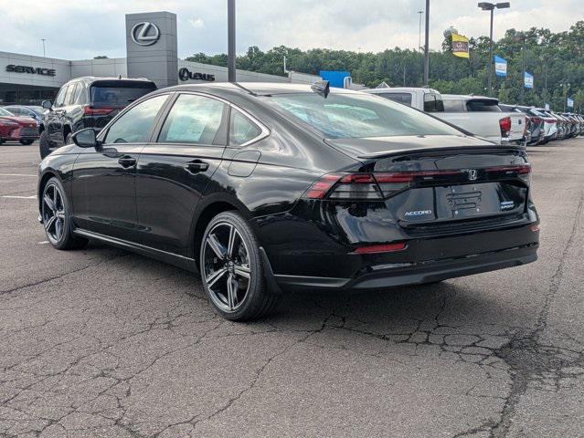 new 2025 Honda Accord Hybrid car, priced at $33,887
