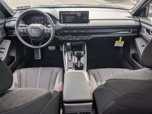 new 2025 Honda Accord Hybrid car, priced at $33,887