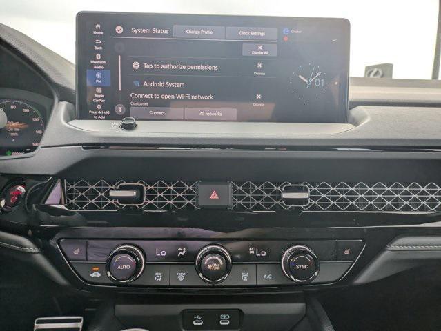 new 2025 Honda Accord Hybrid car, priced at $33,887
