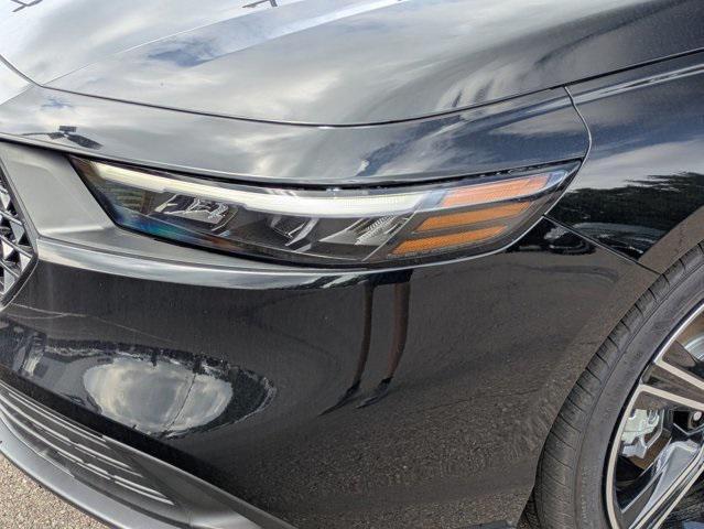 new 2025 Honda Accord Hybrid car, priced at $33,887