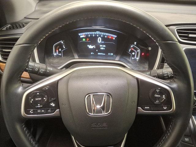 used 2021 Honda CR-V car, priced at $26,400