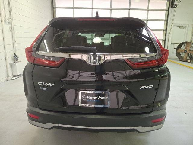used 2021 Honda CR-V car, priced at $26,400