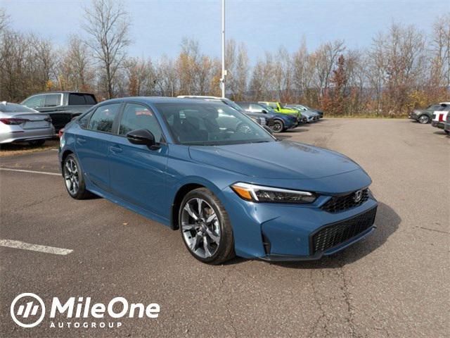 new 2026 Honda Civic Hybrid car, priced at $33,945