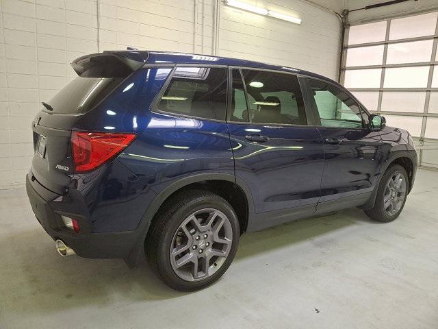 used 2022 Honda Passport car, priced at $33,100
