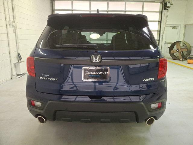 used 2022 Honda Passport car, priced at $33,100