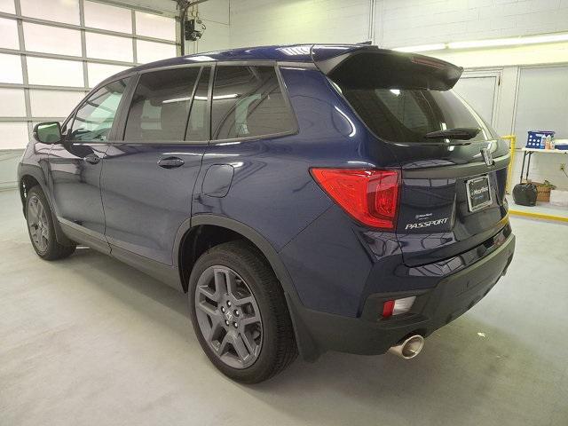used 2022 Honda Passport car, priced at $33,100