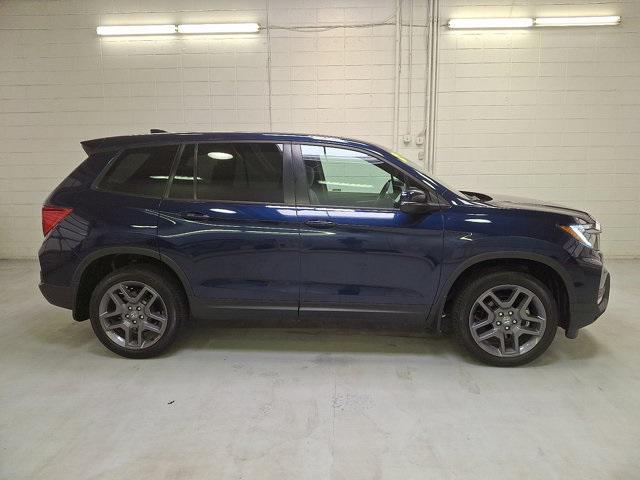 used 2022 Honda Passport car, priced at $33,100