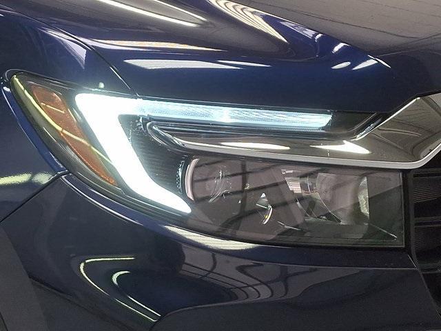 used 2022 Honda Passport car, priced at $33,100