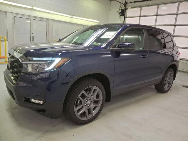 used 2022 Honda Passport car, priced at $33,100