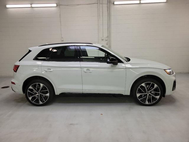 used 2024 Audi SQ5 car, priced at $57,800