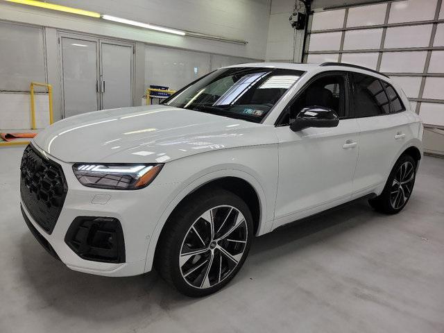 used 2024 Audi SQ5 car, priced at $57,800