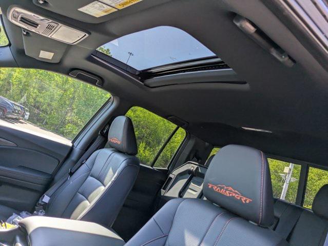 new 2025 Honda Ridgeline car, priced at $47,535
