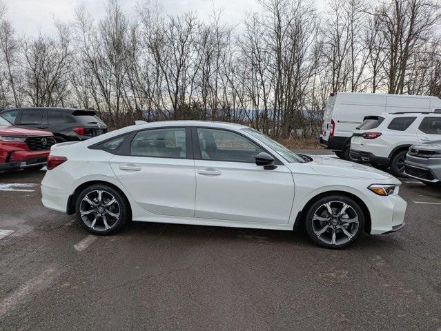 new 2025 Honda Civic Hybrid car, priced at $33,300