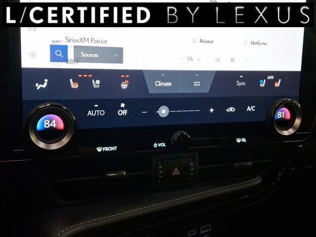 used 2022 Lexus NX 350 car, priced at $40,600